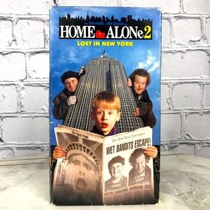 Home Alone 2 Lost In New York Family & Kids 1993 Vintage Christmas VHS Movies
